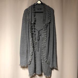 One of a kind artisan cardigan